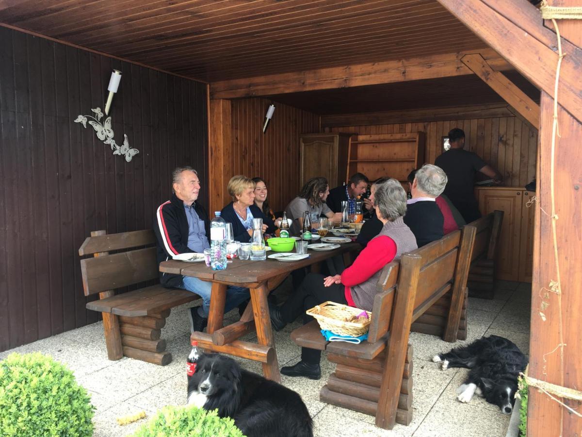 Gaestehaus Nassfeld Tröpolach Extérieur photo