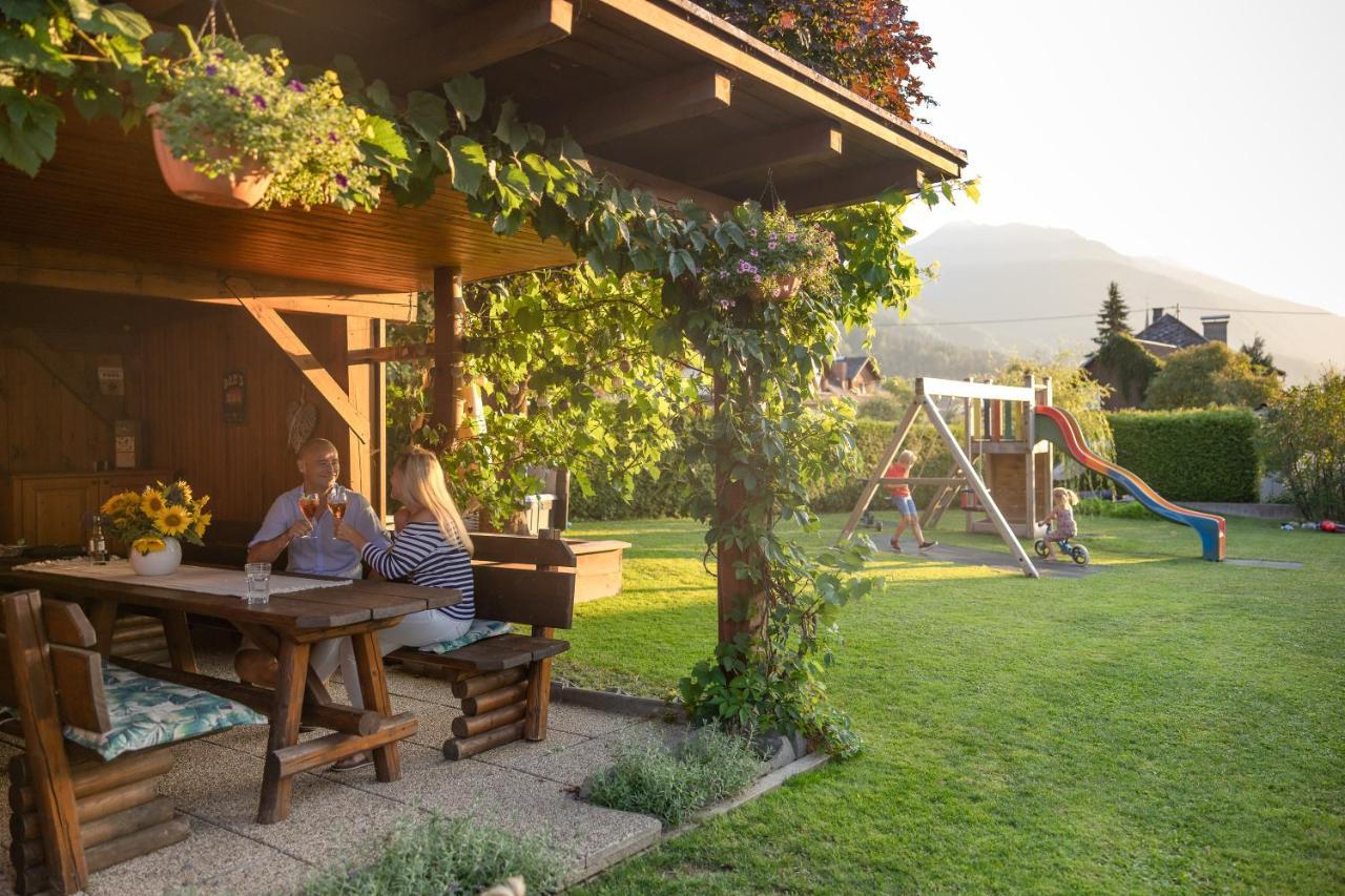 Gaestehaus Nassfeld Tröpolach Extérieur photo