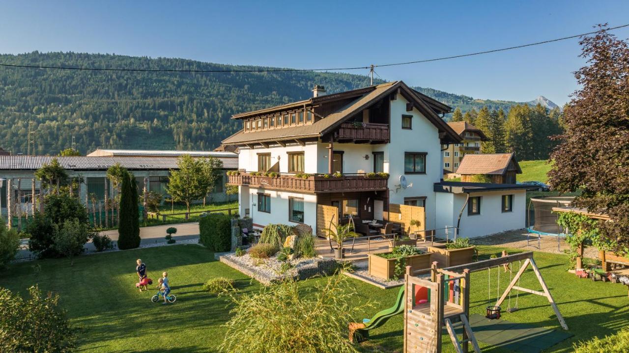 Gaestehaus Nassfeld Tröpolach Extérieur photo