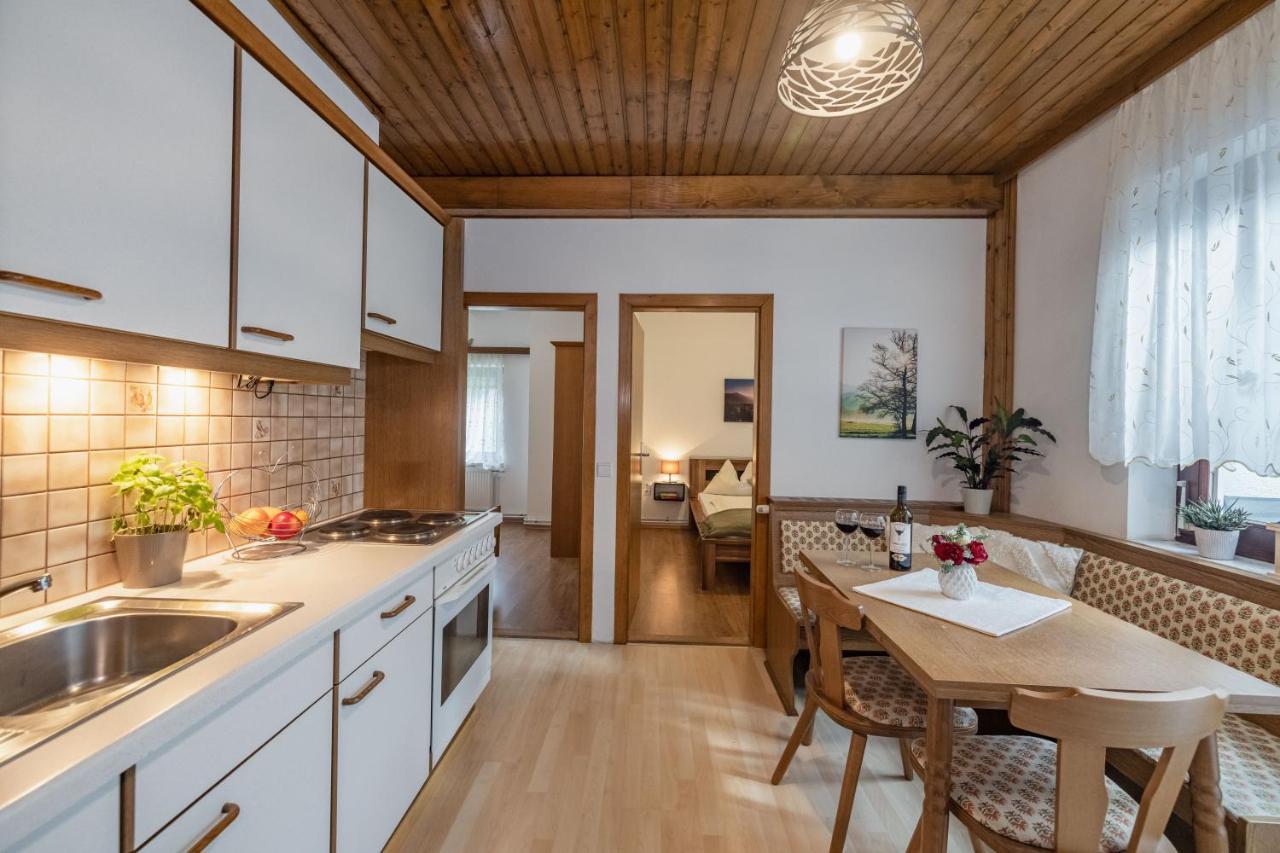 Gaestehaus Nassfeld Tröpolach Extérieur photo