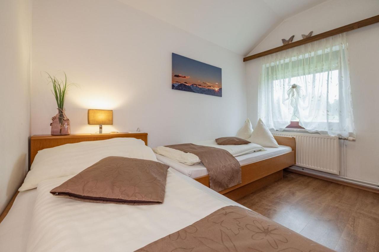 Gaestehaus Nassfeld Tröpolach Extérieur photo