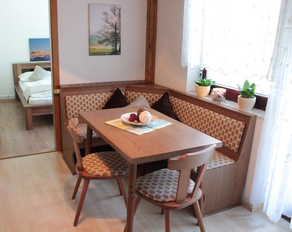 Gaestehaus Nassfeld Tröpolach Extérieur photo