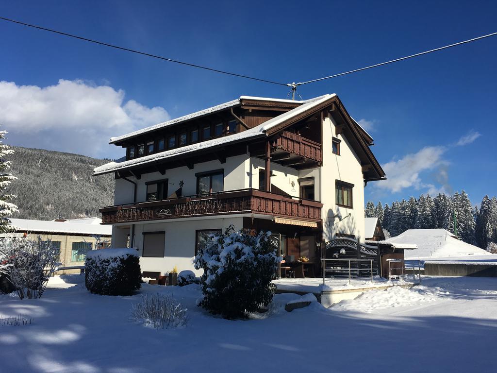 Gaestehaus Nassfeld Tröpolach Extérieur photo