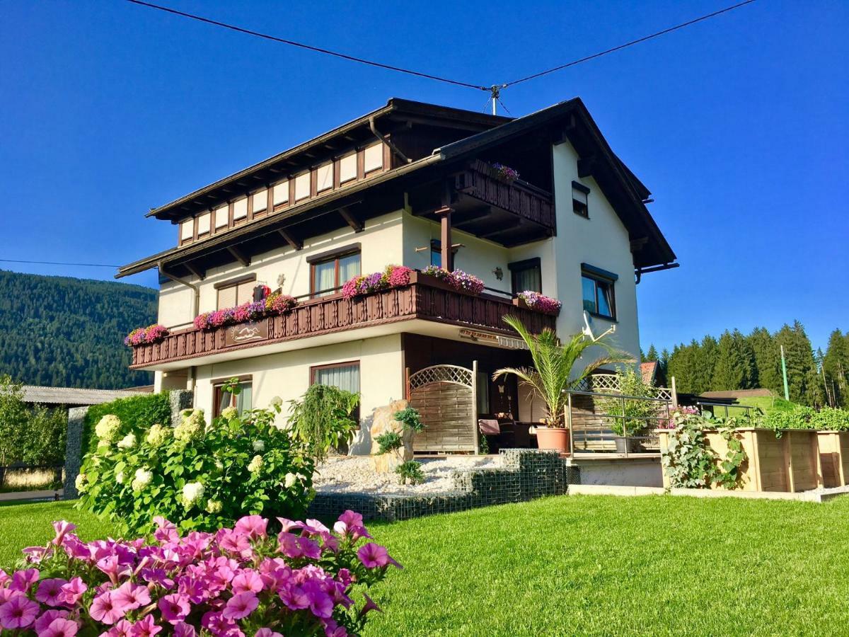 Gaestehaus Nassfeld Tröpolach Extérieur photo